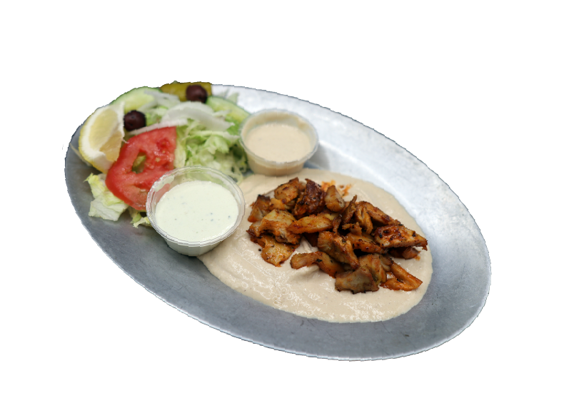 sizzling-halal-chicken-shawarma-over-hummus