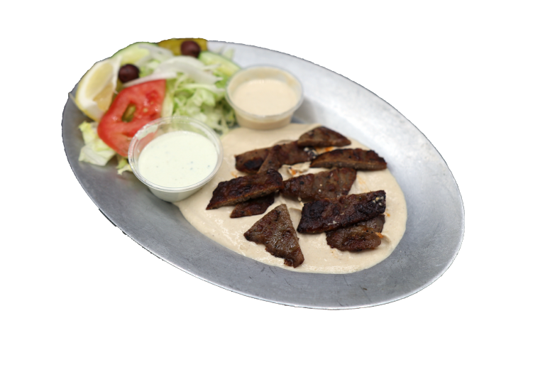 beef-lamb-shawarma-over-hummus