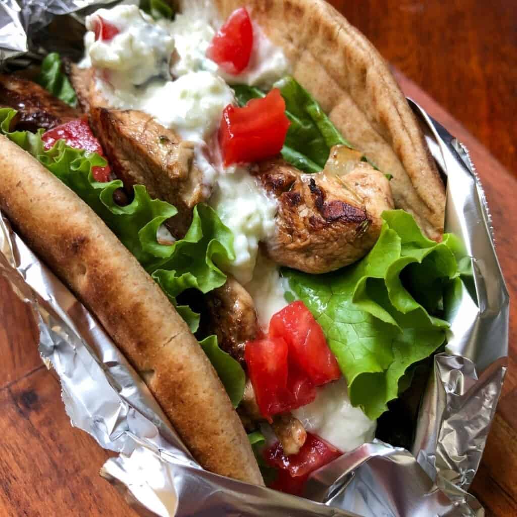 chicken-pita-bread
