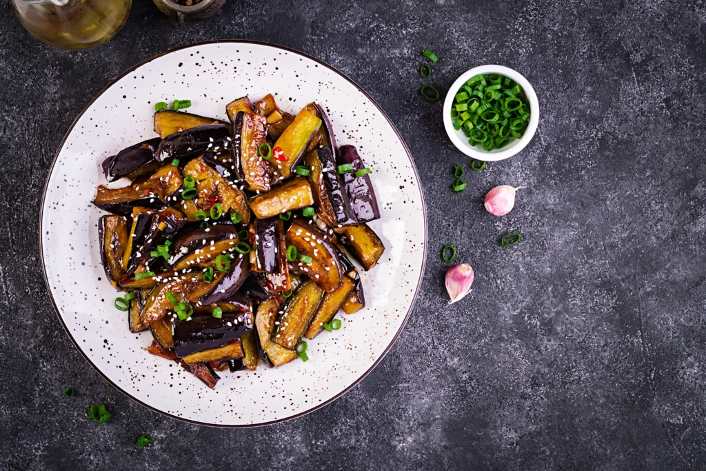 middle-eastern-appetizers-smoky-eggplant-delight