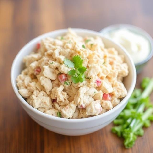 4-Ingredient-chicken-salad