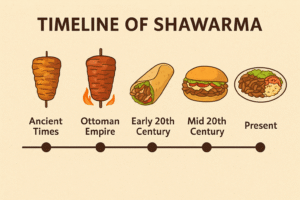 timeline-of-shawarma